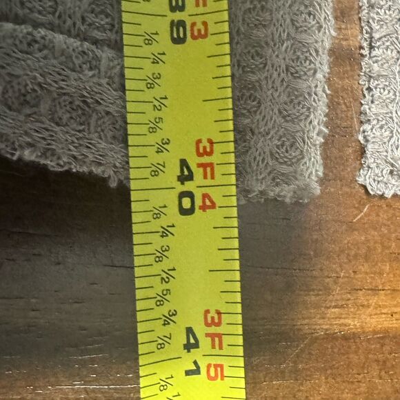 Mittoshop Cardigan Womens S/M Brown Button Front Long Sleeve Side Slit - Picture 14 of 16